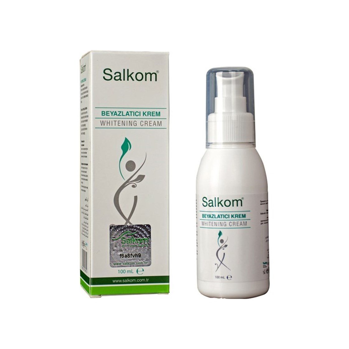 Vücut Nemlendirici & Yenileyici ÜrünlerSalkomSalkom Beyazlatıcı Krem 100 ml