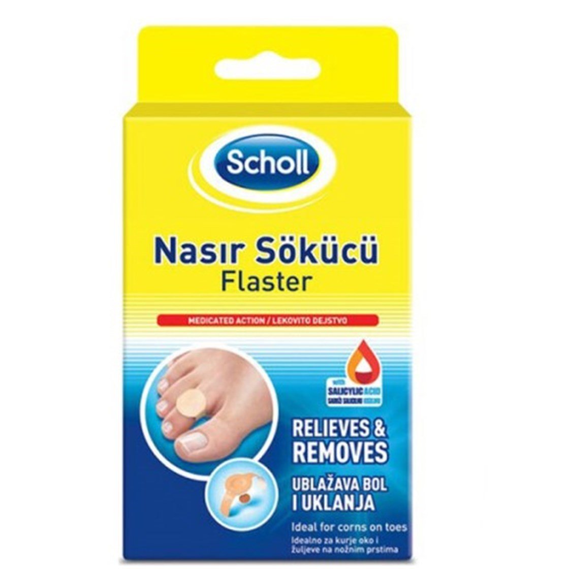 Ayak BakımıSchollScholl Nasır Sökücü Flaster