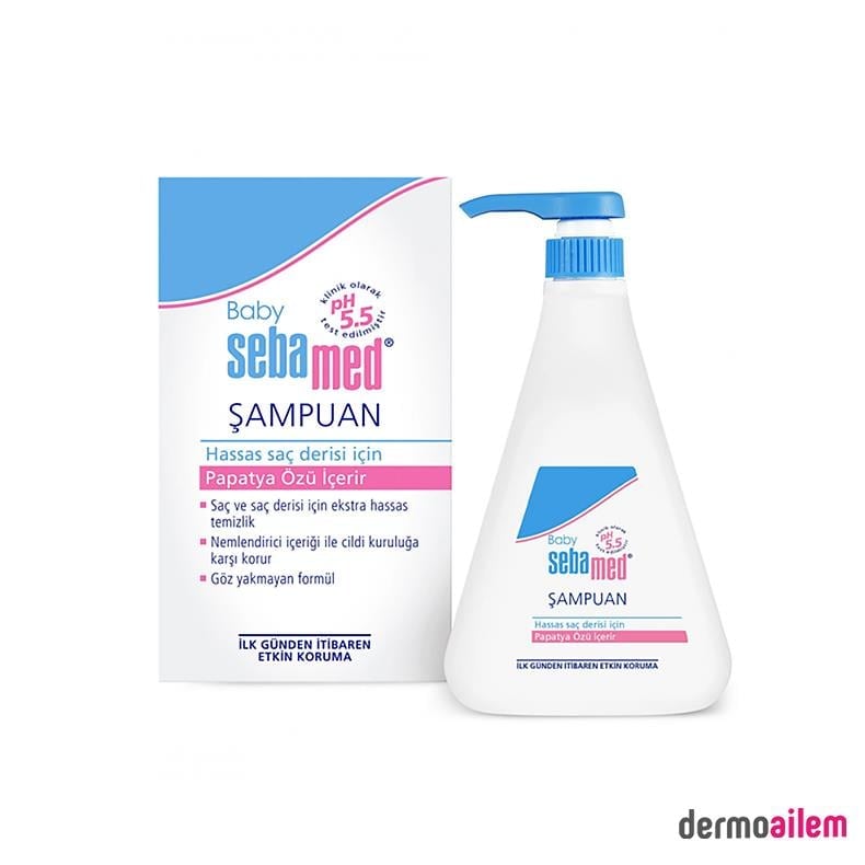 Şampuan & Duş JeliSebamedSebamed Baby Şampuan 500 ml