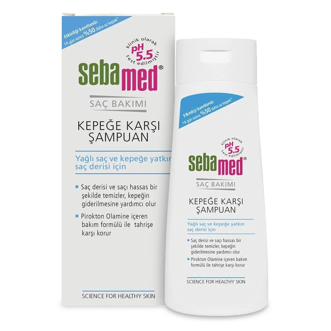 Kepek KarşıtıSebamedSebamed Kepek Önleyici Şampuan 400 ml