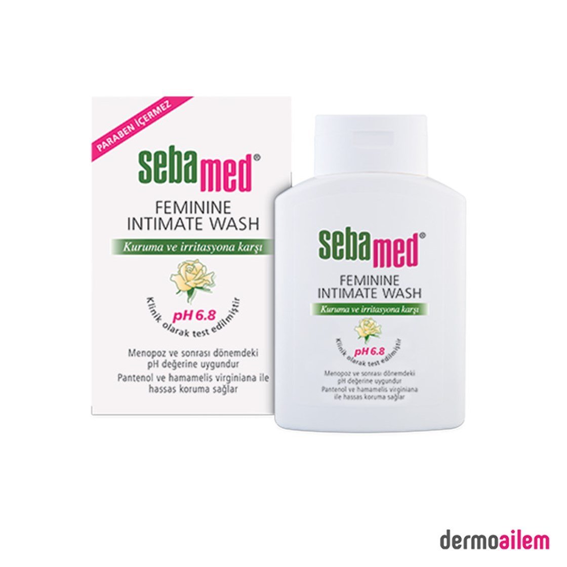 İntim TemizlikSebamedSebamed Menapoz Intim Genital Bölge Temizleyici 200 ml pH 6.8