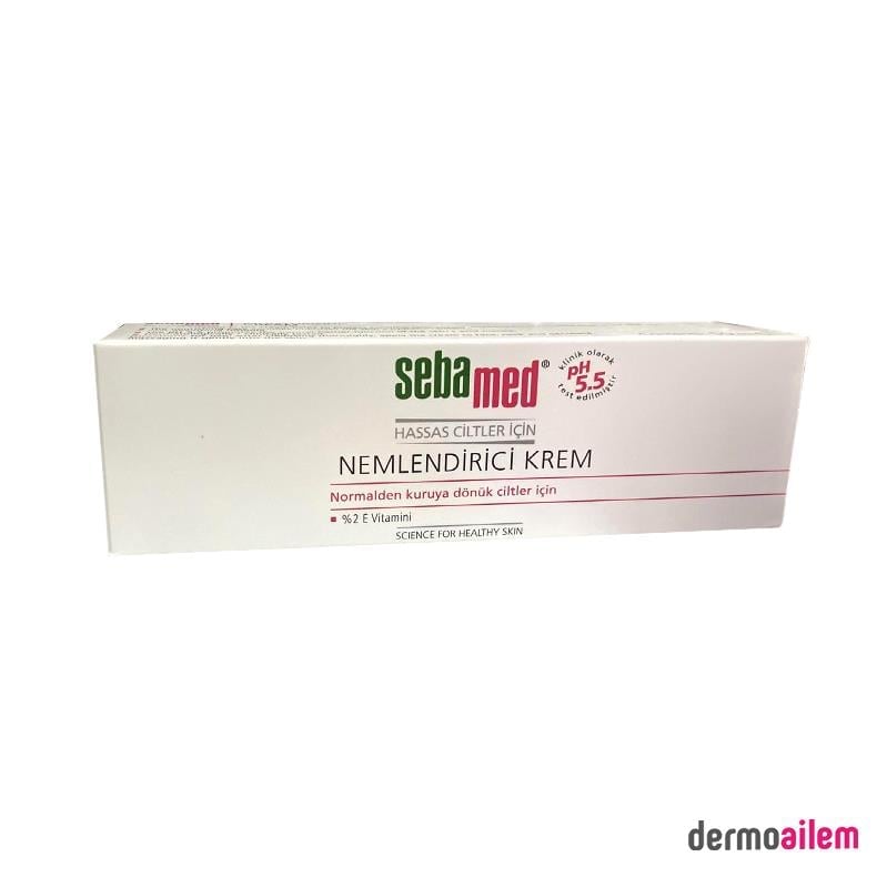 Nemlendirici & OnarıcıSebamedSebamed Nemlendirici Yüz Kremi 50 ml