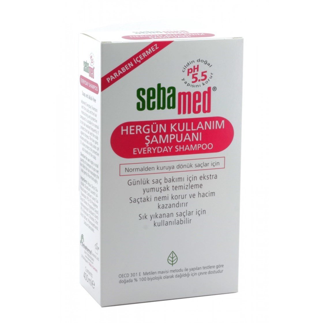 ŞampuanlarSebamedSebamed Shampoo Hergün 400 ml