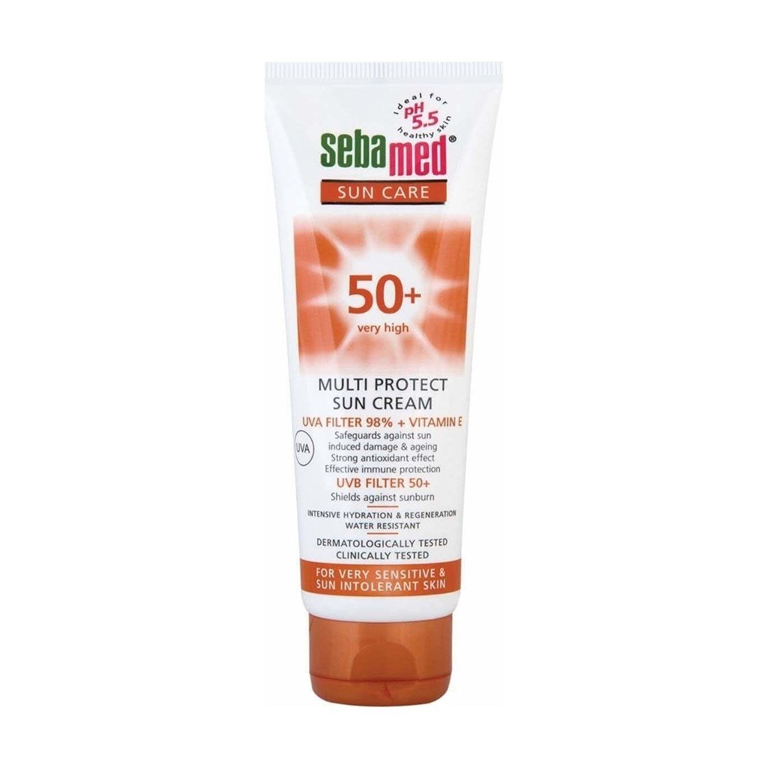 Spf 20 & 50 ArasıSebamedSebamed Sun 50 Spf Güneş Kremi 75 ml