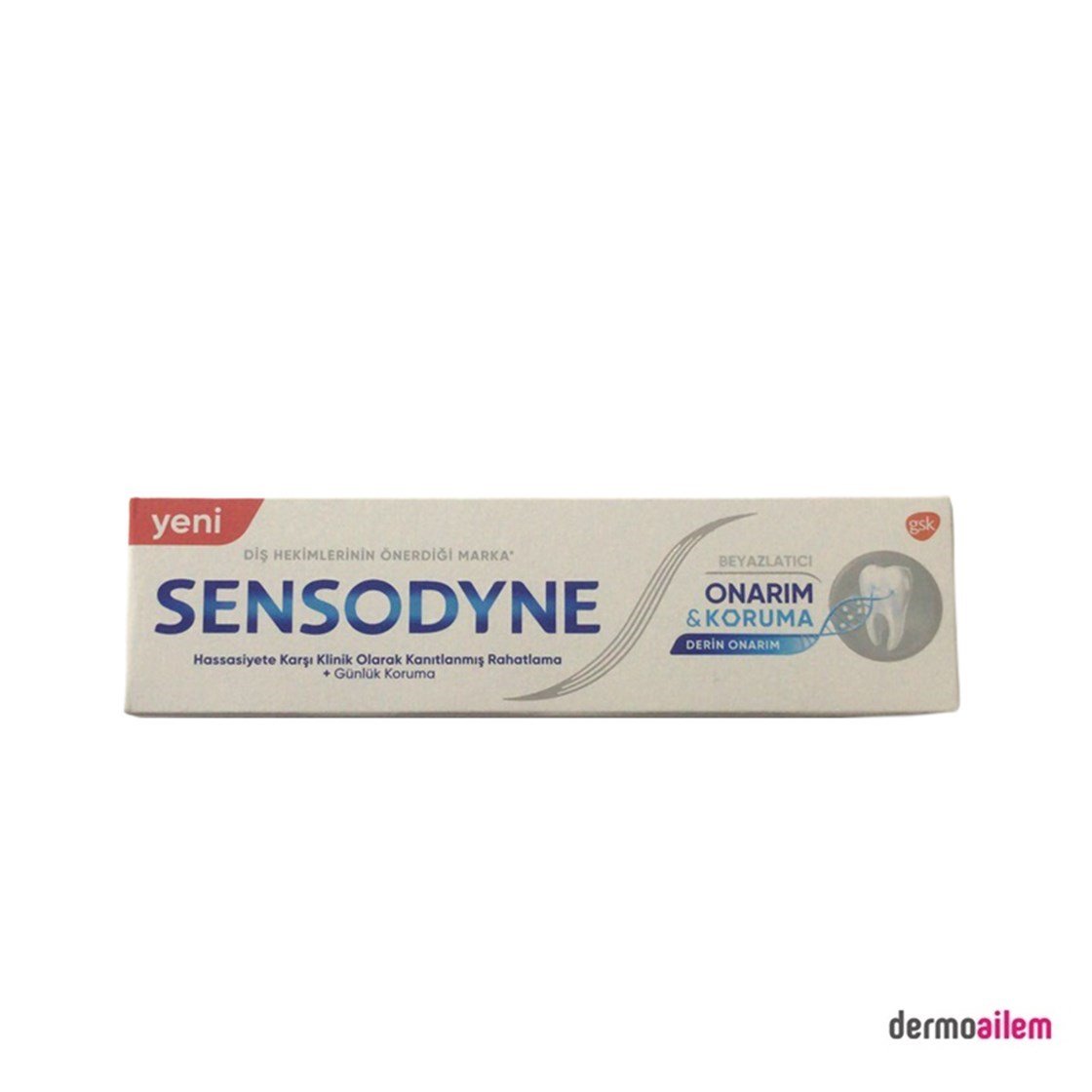 Diş MacunlarıSensodyneSensodyne Onarım ve Koruma Beyazlatıcı Diş Macunu 75 ml
