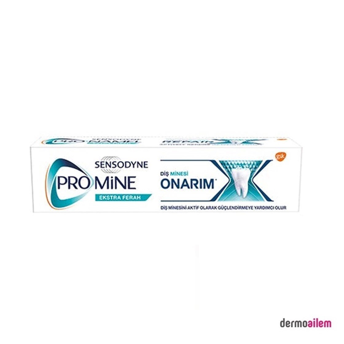 Diş MacunlarıSensodyneSensodyne Promine Diş Minesi Onarım Ekstra Ferah 75 ml Diş Macunu