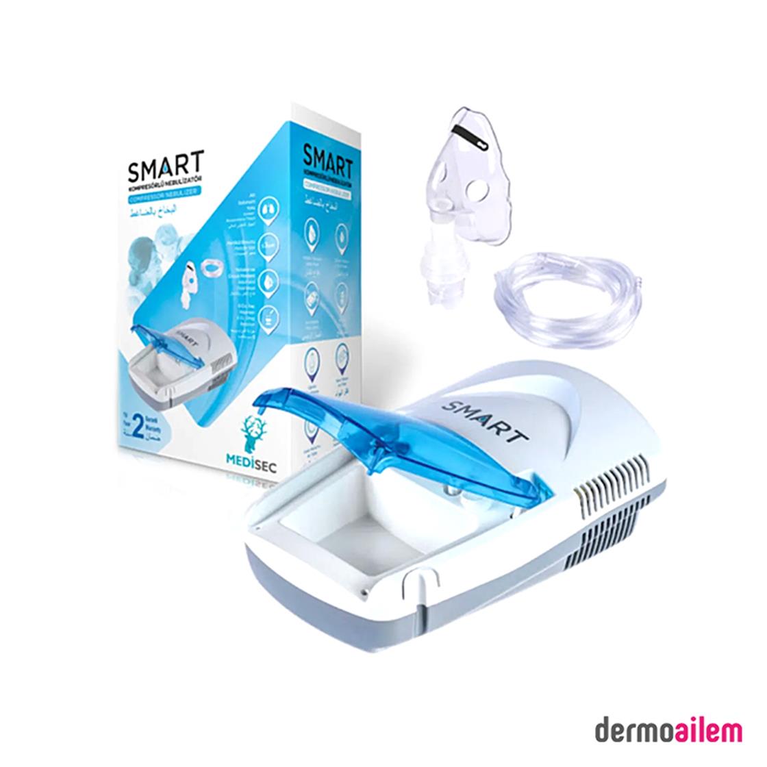 NebulizatörDS PlusSmart Kompresörlü Nebulizatör