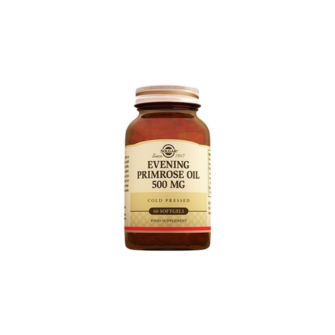 Takviye Edici GıdalarSolgarSolgar Evening Primrose Oil 500 mg 60 Softjel