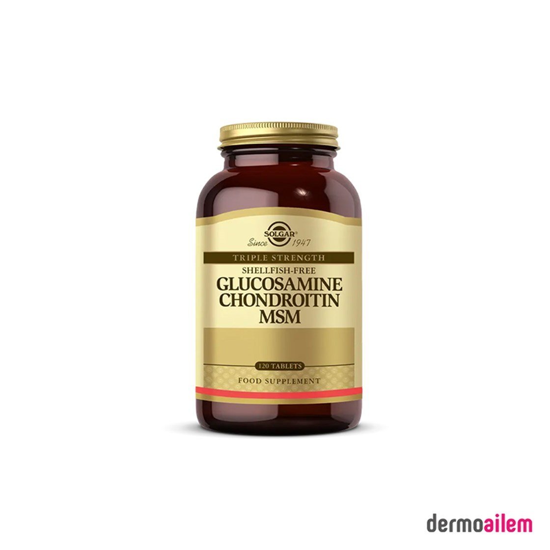 Takviye Edici GıdalarSolgarSolgar Glucosamine Chondroitin Msm 120 Tablet