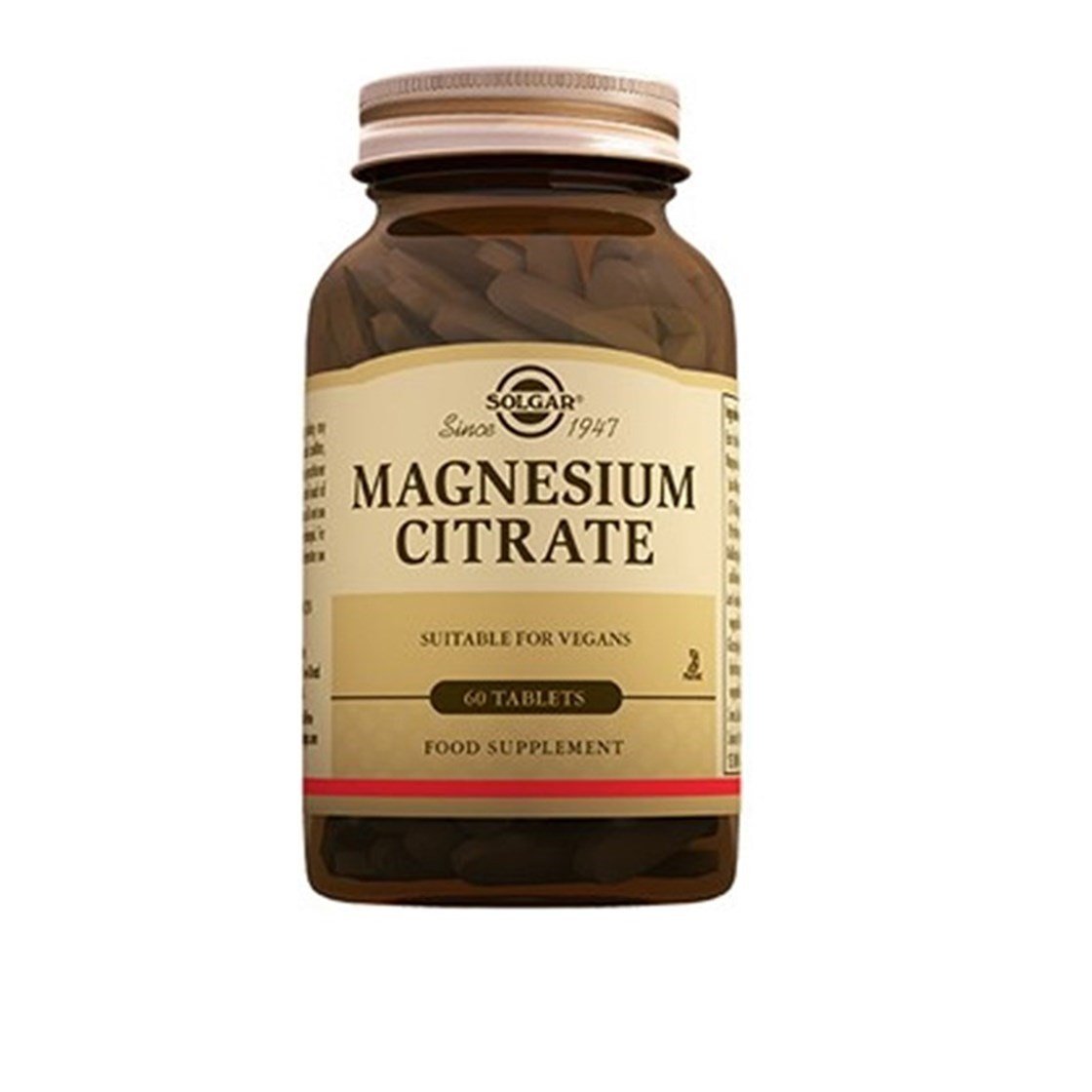 Takviye Edici GıdalarSolgarSolgar Magnesium Citrate 60 Tablet