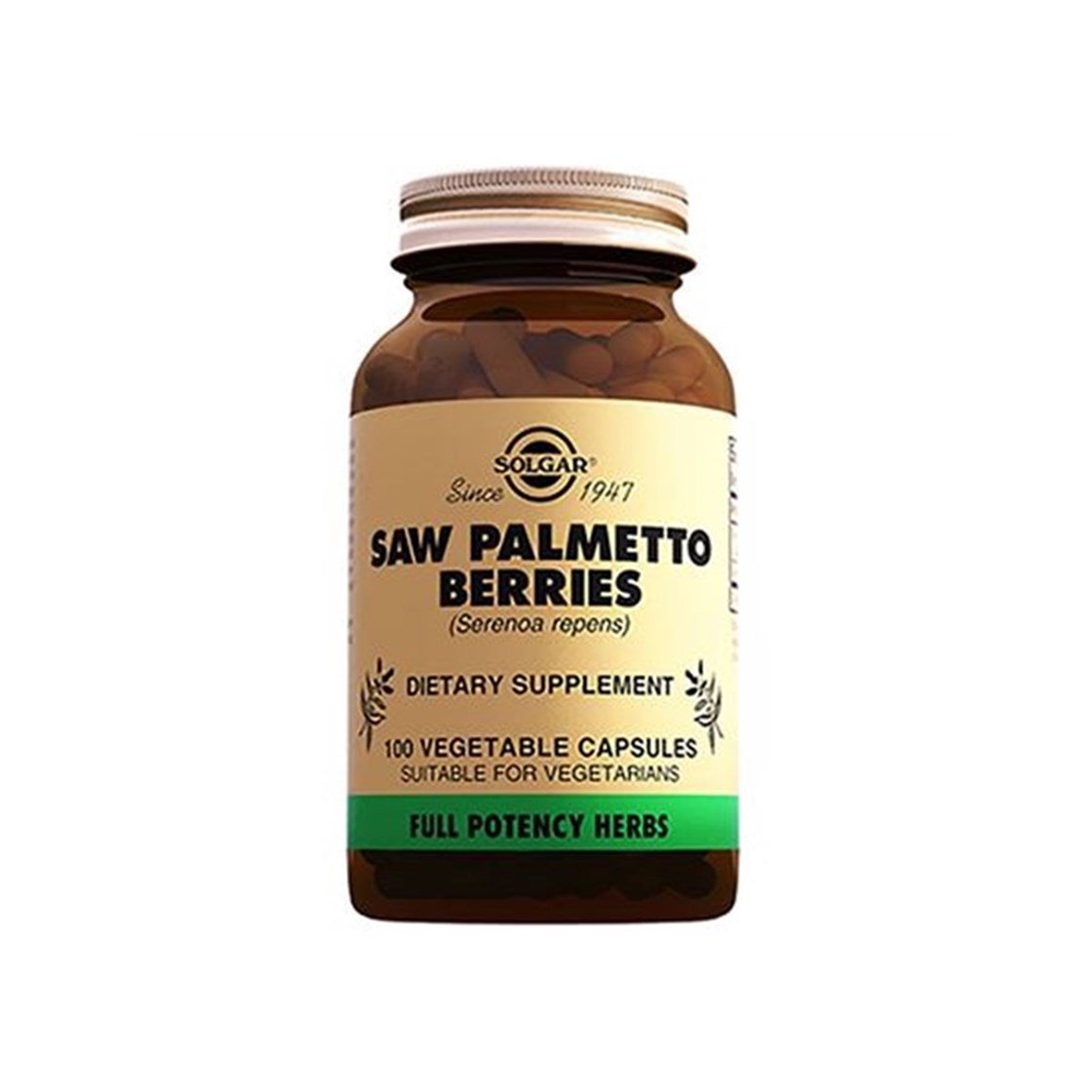 Takviye Edici GıdalarSolgarSolgar Saw Palmetto Berries 100 Kapsül Vitamin