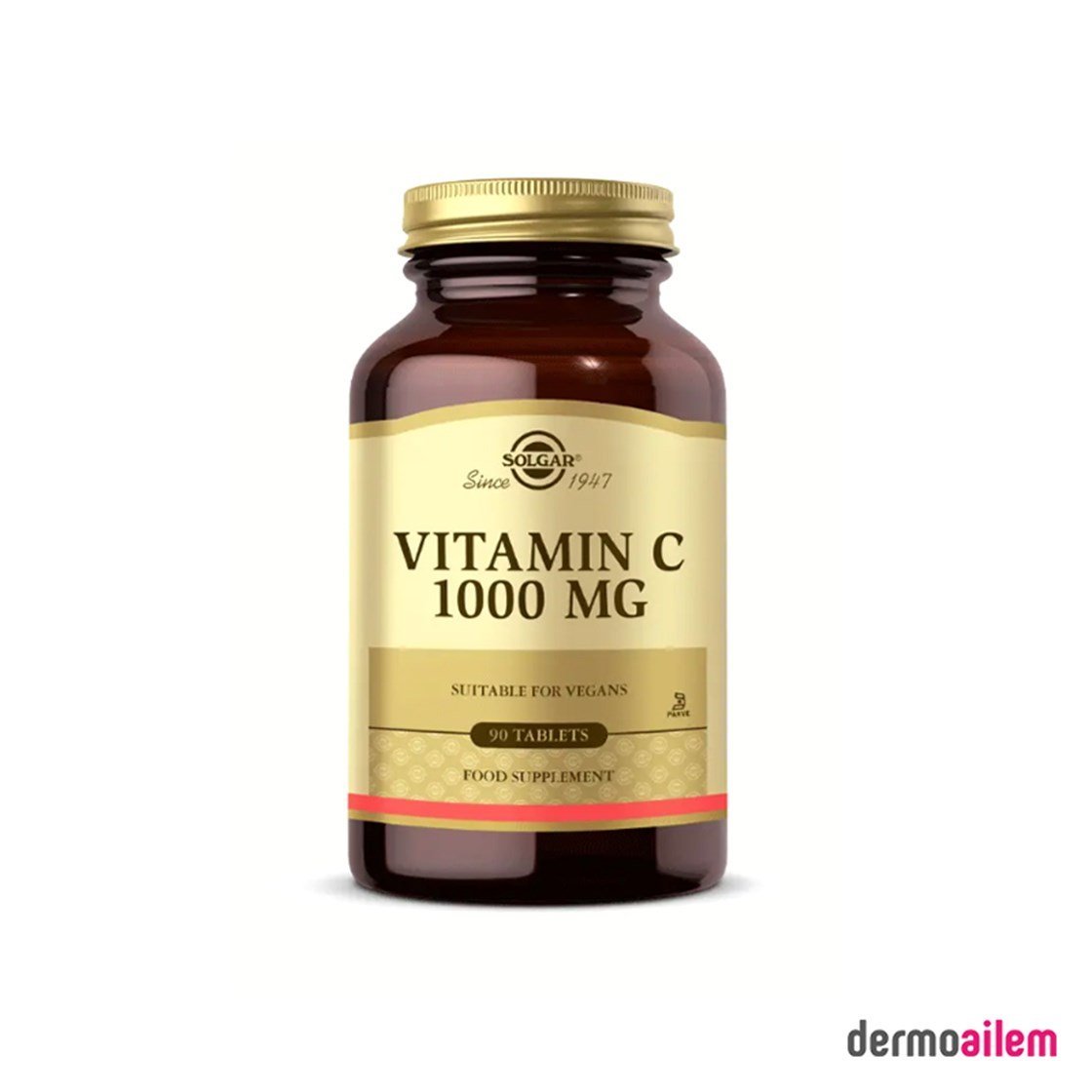 Takviye Edici GıdalarSolgarSolgar Vitamin C 1000mg 90 Tablet