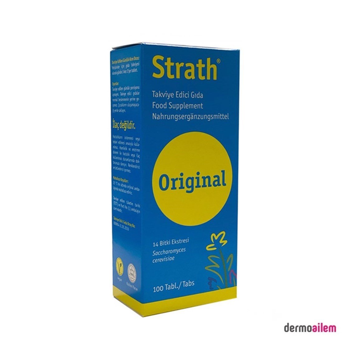 Takviye Edici GıdalarStrathStrath 100 Tablet