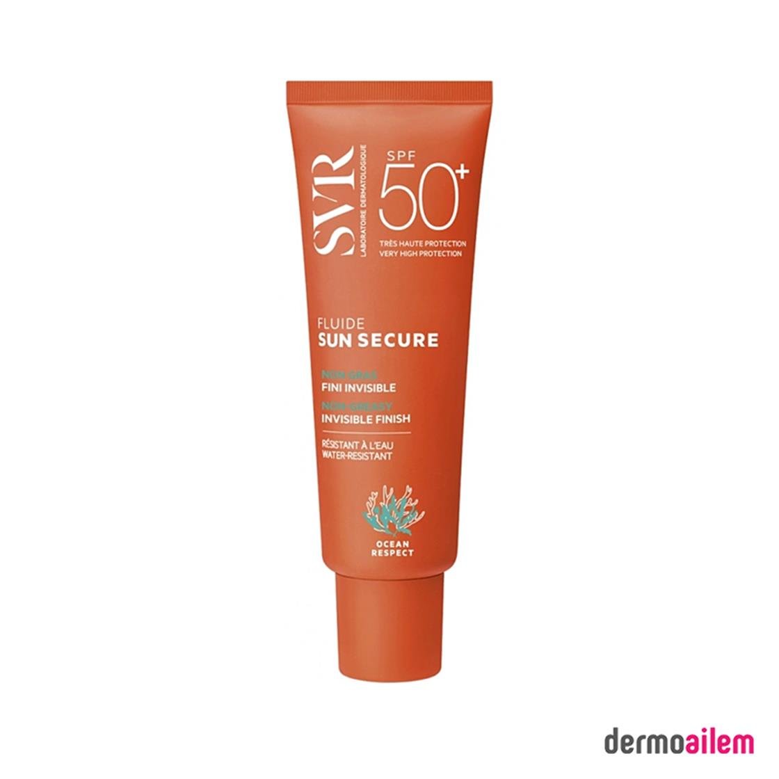 Yüz İçin Güneş ÜrünleriSVRSvr Sun Secure Fluide Spf50+ 50 ml