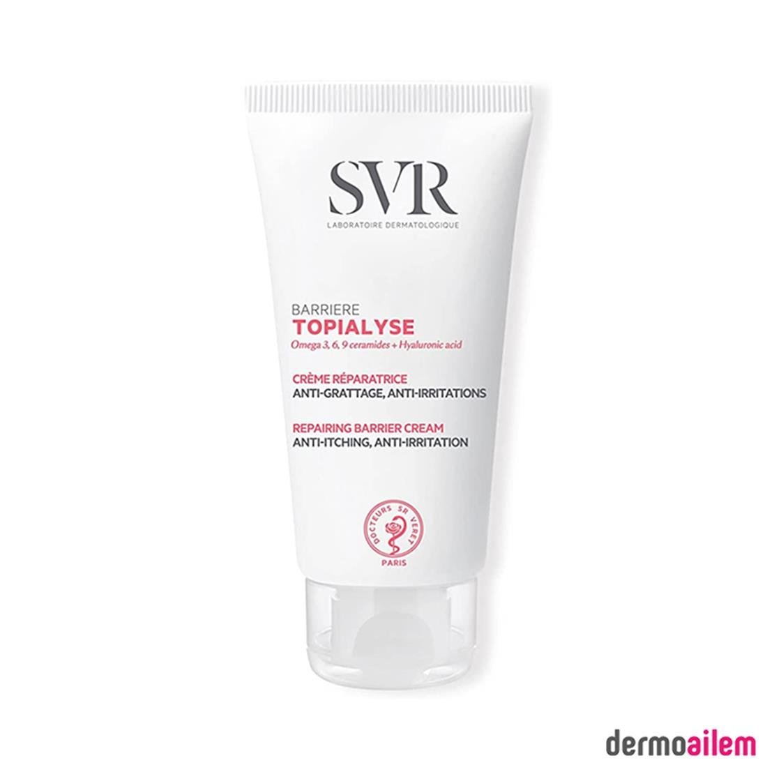 Nemlendirici & OnarıcıSVRSVR Topialyse Barrier Cream 50ml