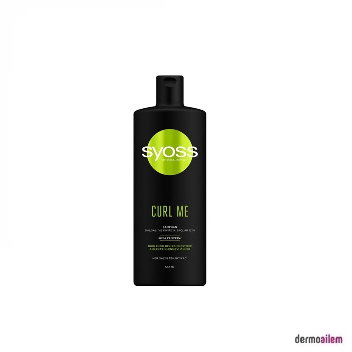 ŞampuanlarSyossSyoss Curl Me Dalgalı ve Kıvırcık Saçlar Şampuan 500 ml