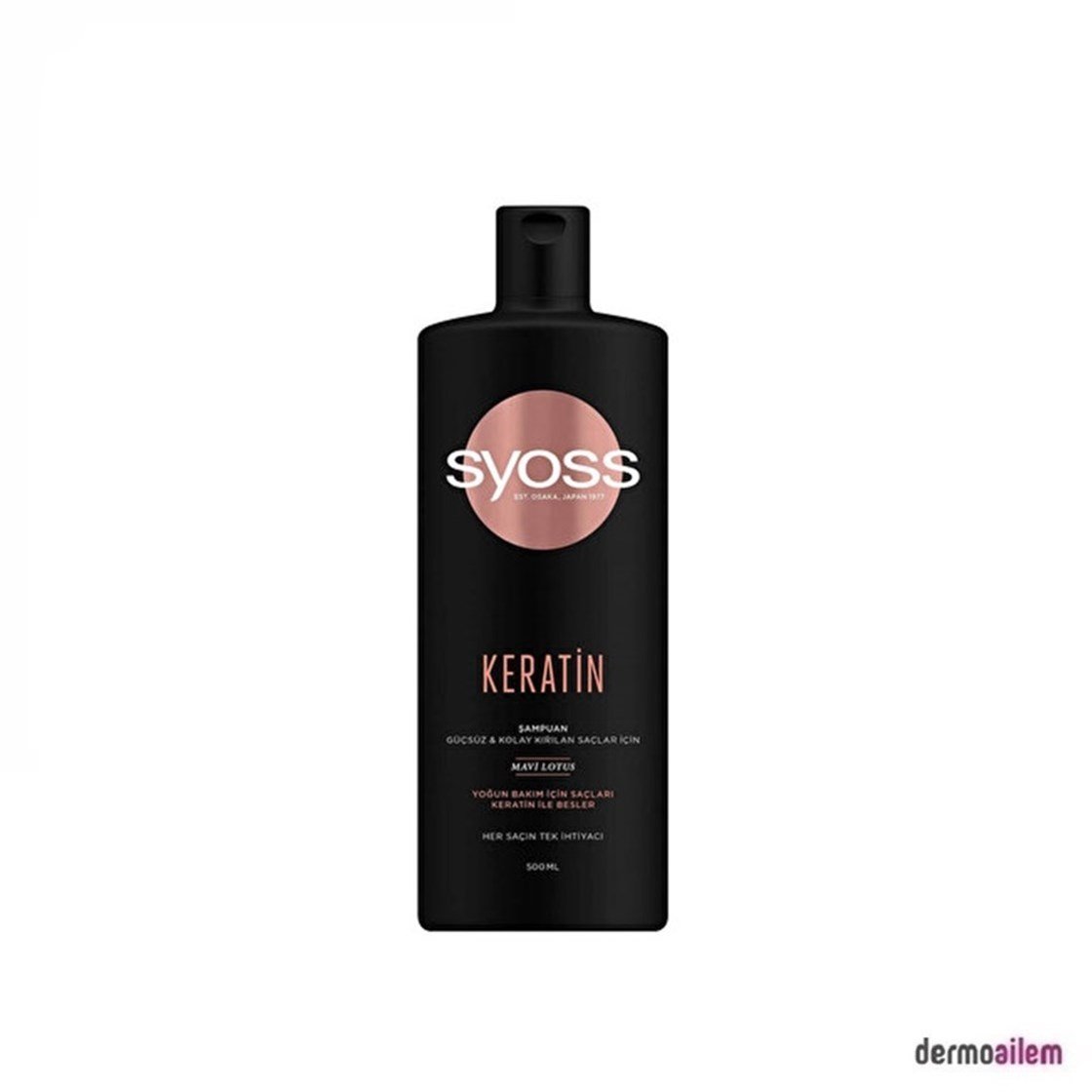ŞampuanlarSyossSyoss Keratin Şampuan 500 ml