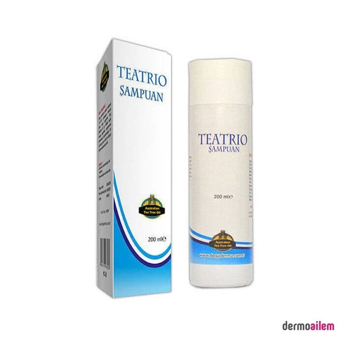 ŞampuanlarTeatrioTeatrio Şampuan 200 ml