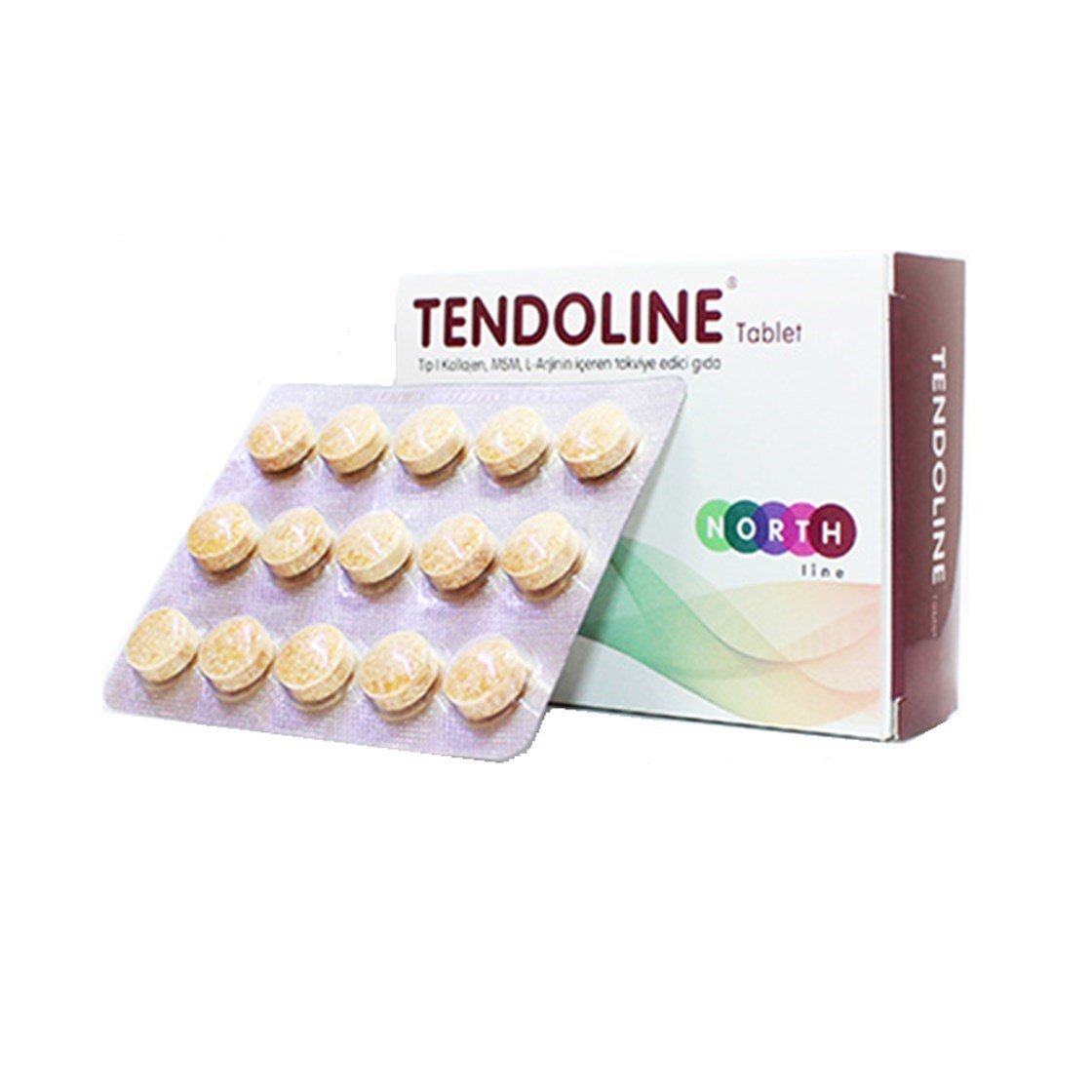 Takviye Edici GıdalarNorthlineTendoline 30 Tablet