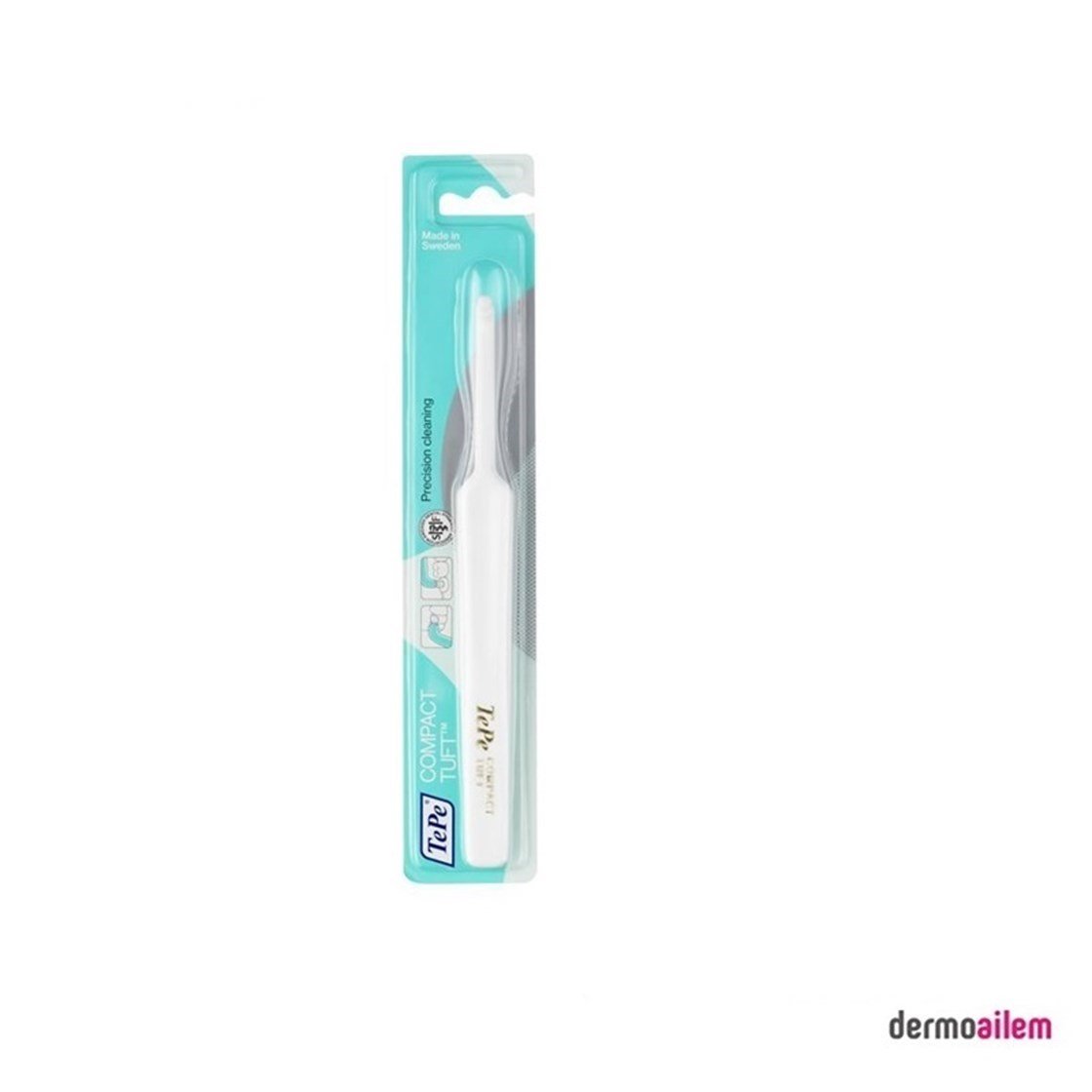 Diş FırçalarıTePeTePe Diş Fırçası Compact Tuft T141