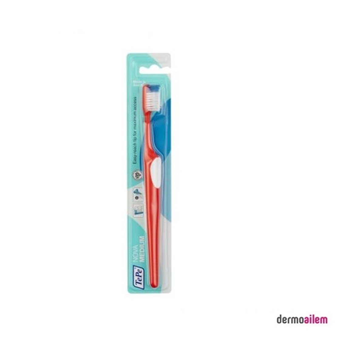 Diş FırçalarıTePeTePe Diş Fırçası Nova Medium T129