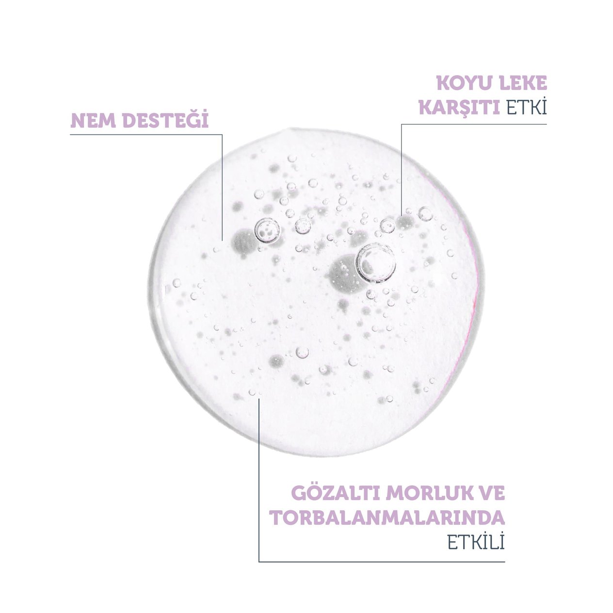 Göz Çevresi BakımıThe Purest SolutionsThe Purest Solutions Caffeine 5% - Vitamin C 30 ml Göz Altı Torbalanma Aydınlık Göz Altı Görünüm Destekleyici Bakım Serumu