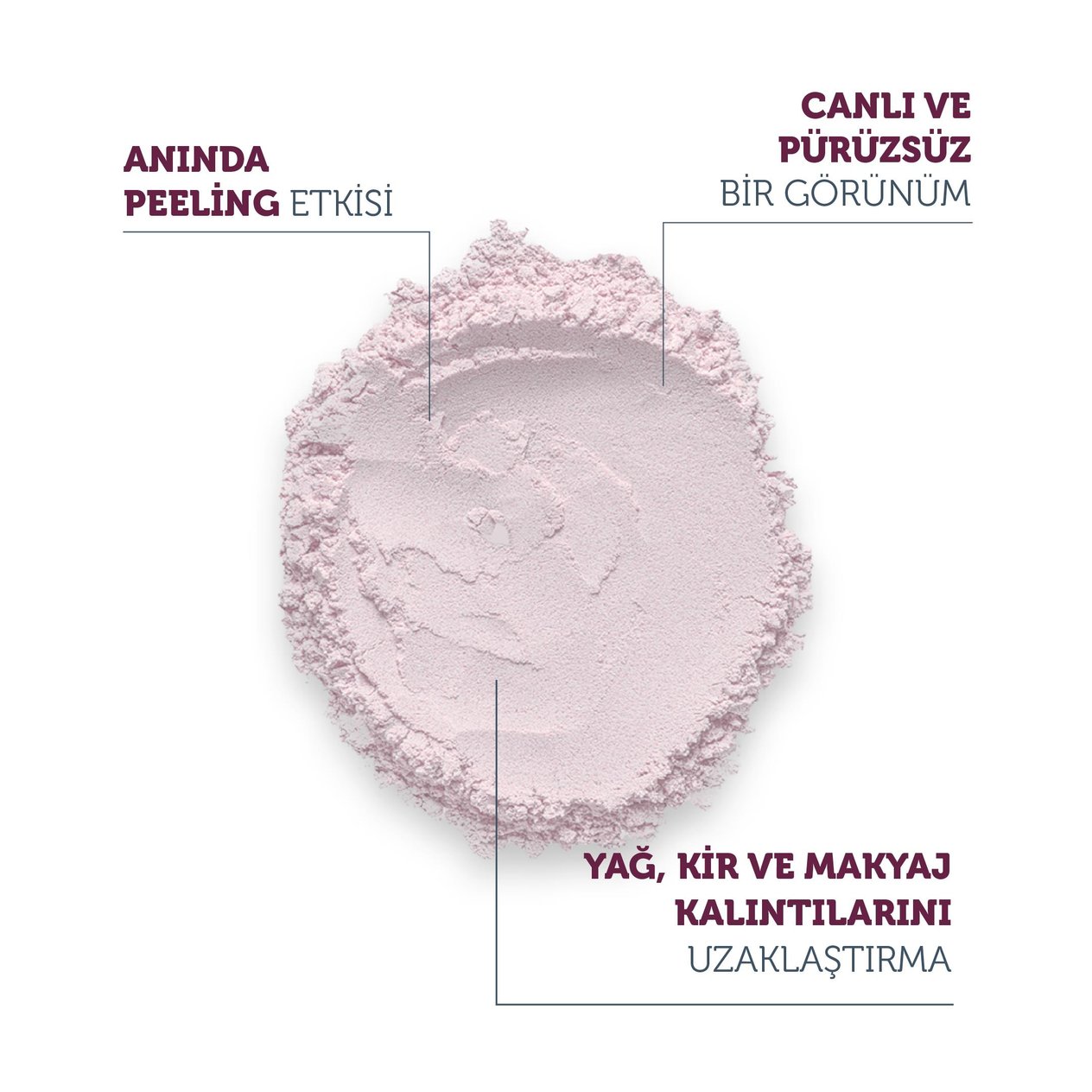 Peeling & SoyucuThe Purest SolutionsThe Purest Solutions Fruit Enzyme Powder Exfoliator & Peeling - Toz Peeling (%0,6 Azelaic Acid & Malic Acid)