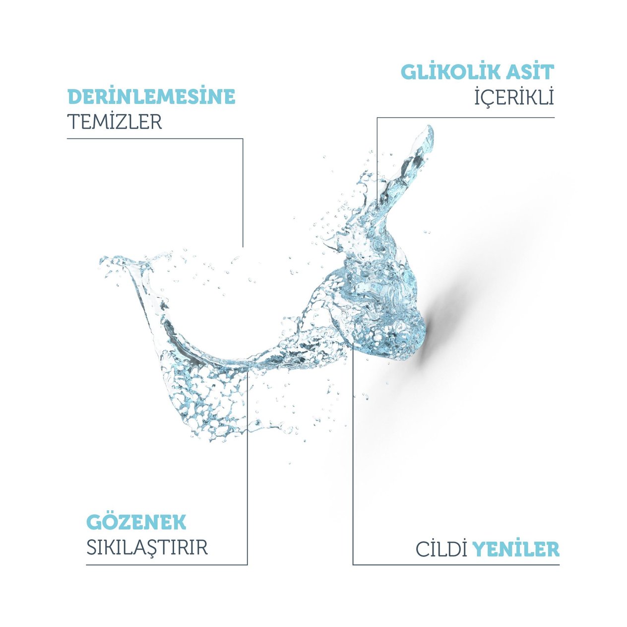 Tonik & LosyonThe Purest SolutionsThe Purest Solutions GLYCOLİC ACİD 5% AHA BHA 200 ml Gözenek Sıkılaştırıcı Ve Arındırıcı Tonik