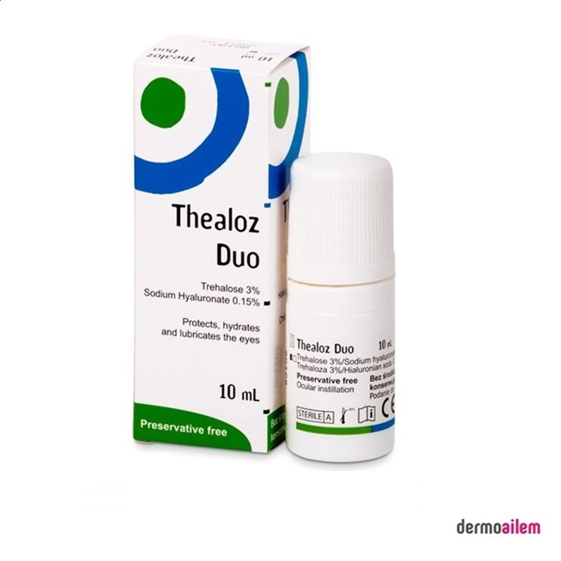 Göz SağlığıTheaThealoz Duo Göz Damlası 10 ml