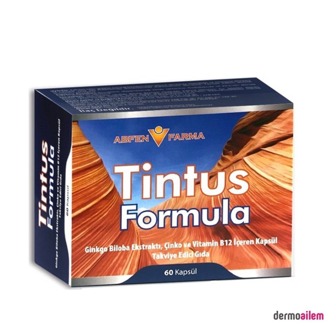 Takviye Edici GıdalarAbfenTintus Formula 60 Kapsül