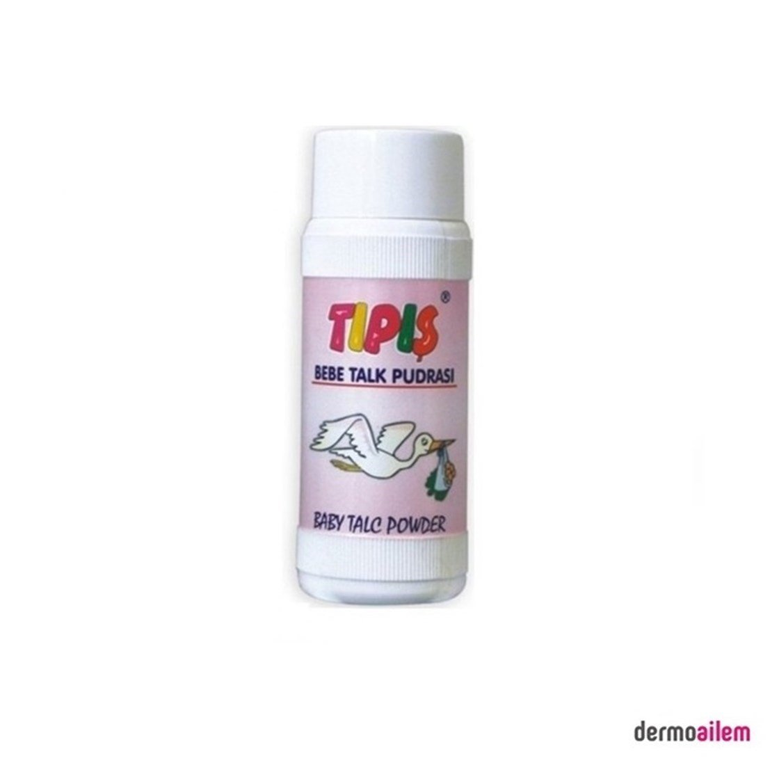 Pişik Bakım KremleriTıpışTıpış Bebek Talk Pudra 100 gr