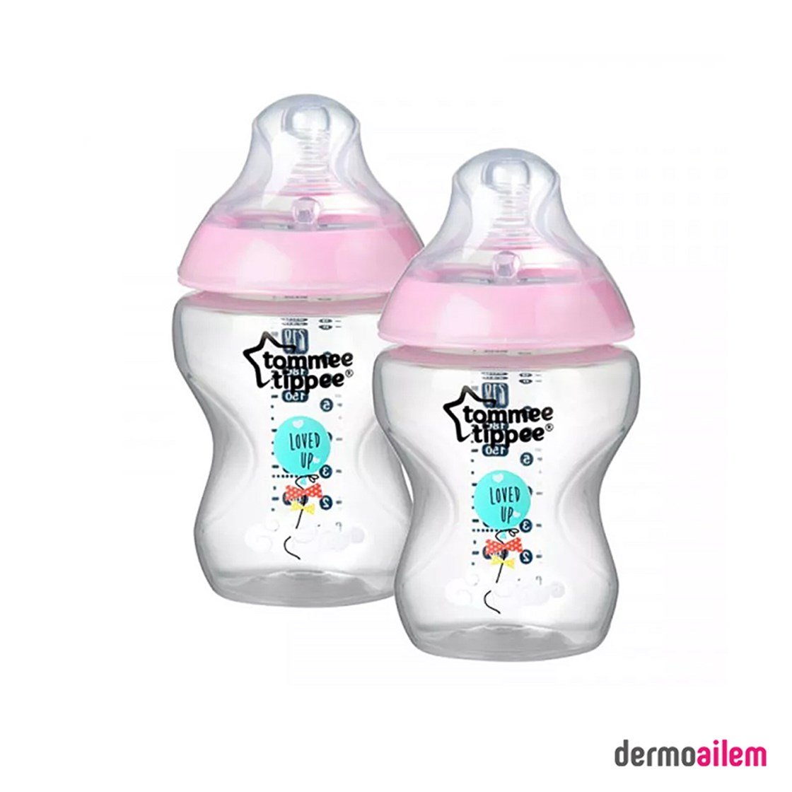 Biberon & Emzik & OyuncakTommee TippeeTommee Tippee PP Closer to Nature Biberon 2 x 260 ml