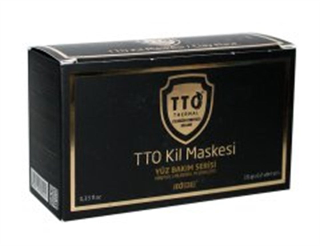 MaskelerTTOTTO Kil Maskesi 10 gr x 12 Adet