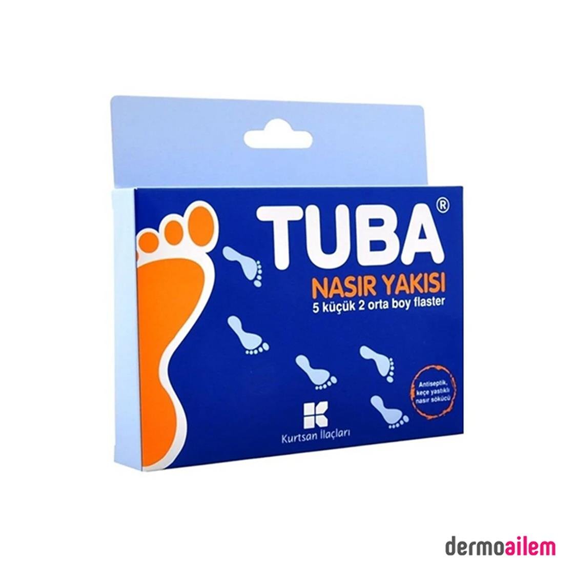 BantlarKurtsanTuba 5 Küçük 2 Orta Boy Nasır Yakısı (SKT:31/11/2023)