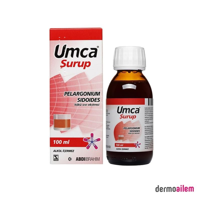 Takviye Edici GıdalarAbdi İbrahimUmca Şurup 100 ml