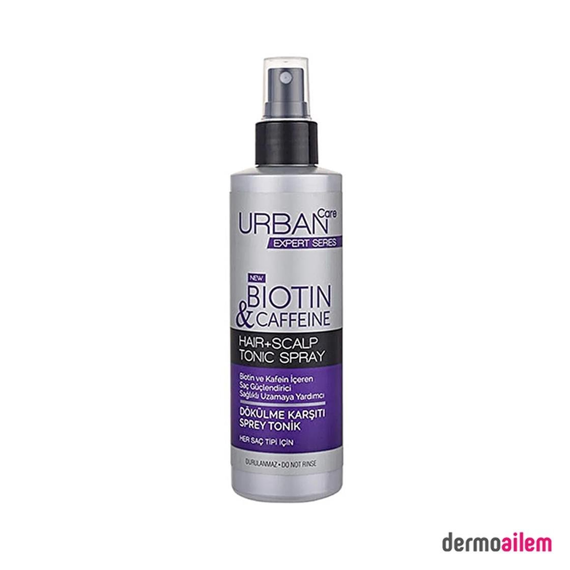 Saç Bakım ÜrünleriUrban CareUrban Care Expert Biotin & Caffeine Saç Güçlendirici Tonik Sprey 200 ml