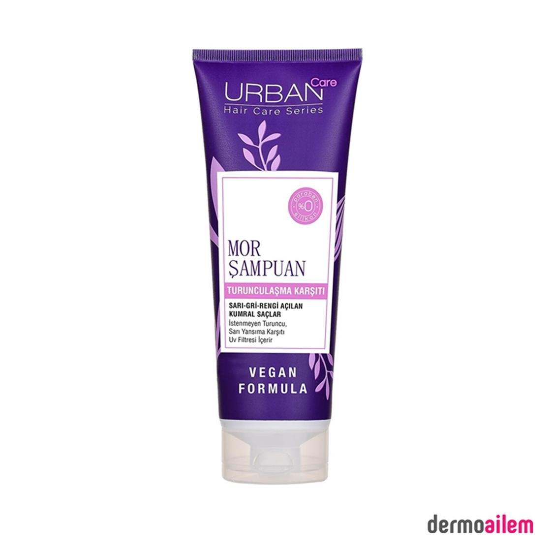 ŞampuanlarUrban CareUrban Care Turunculaşma Karşıtı Mor Şampuan 250 ml