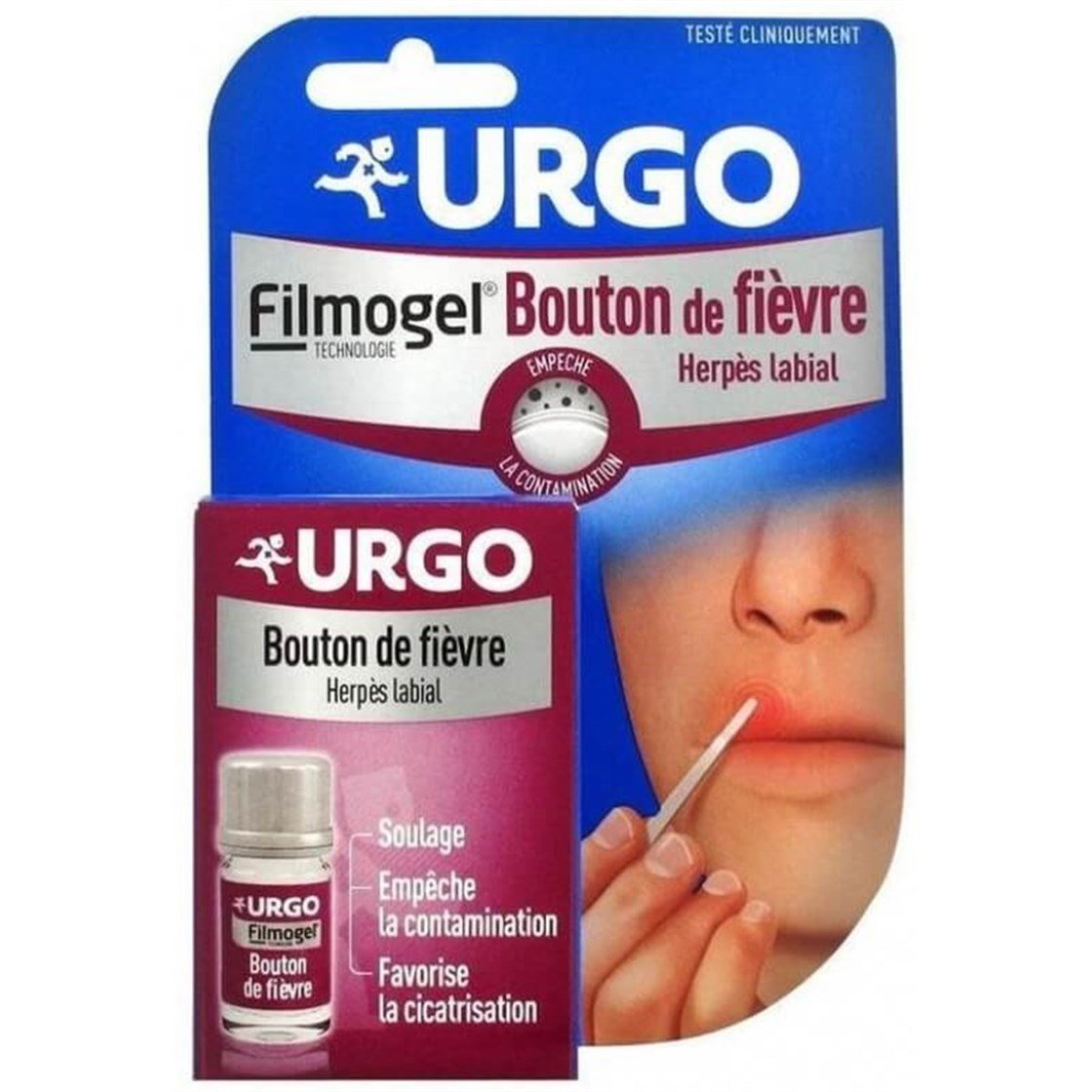 El BakımıUrgoUrgo Uçuk Ve Dudak Yarası Jeli 3ml