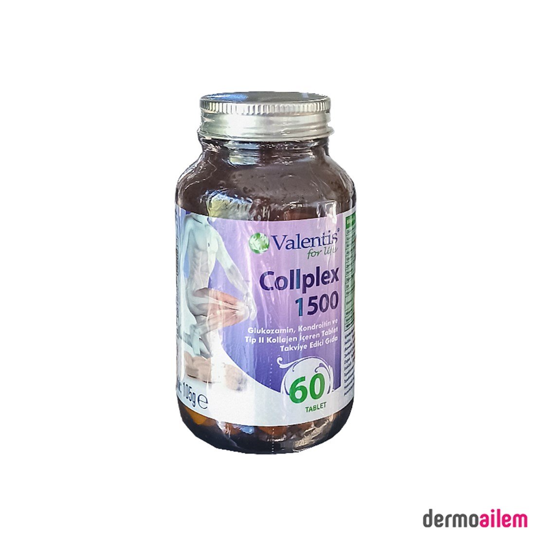 Takviye Edici GıdalarKurtsanValentis Collplex 1500 60 Tablet