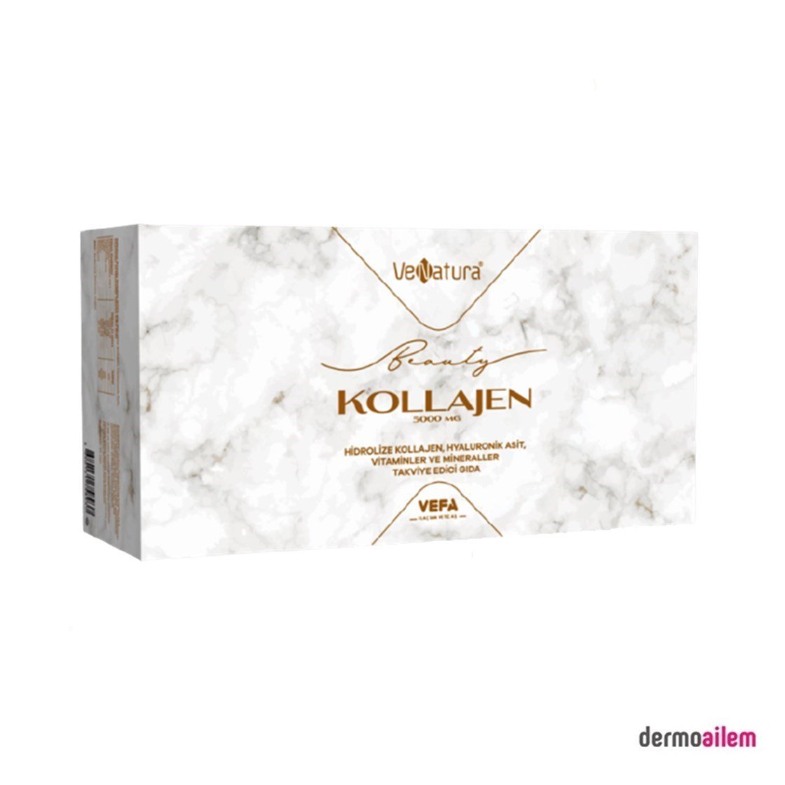 Takviye Edici GıdalarVeNaturaVenatura Beauty Kollajen 5000 mg 30 Saşe
