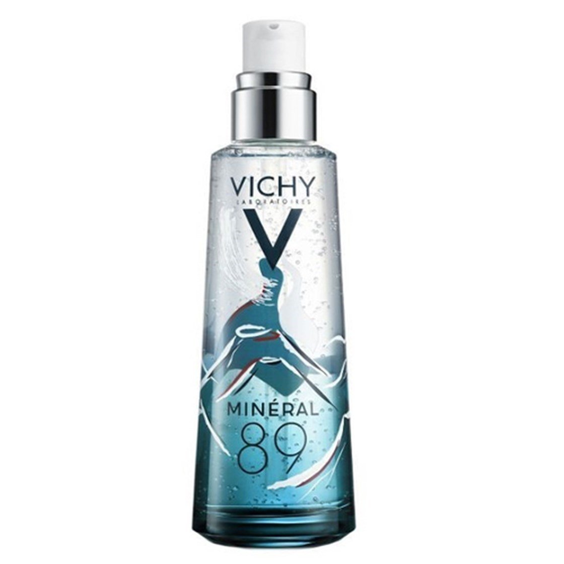 Cilt Bakım SerumlarıVichyVichy Mineral 89 Mineralizing Water + Hyaluronic Acid 75 ml Serum