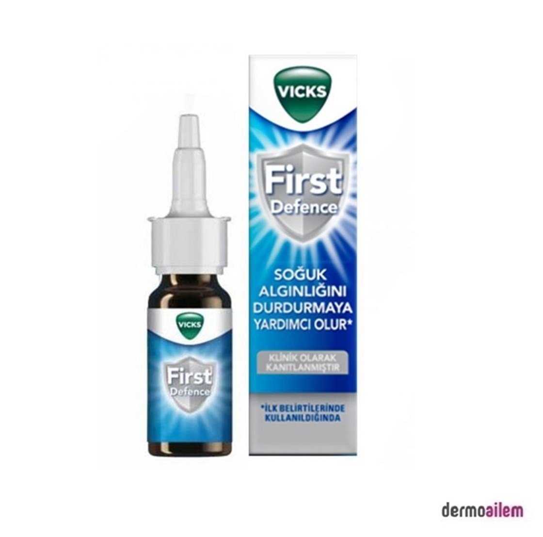 Burun SağlığıVicksVicks First Defence Burun Spreyi 15 Ml