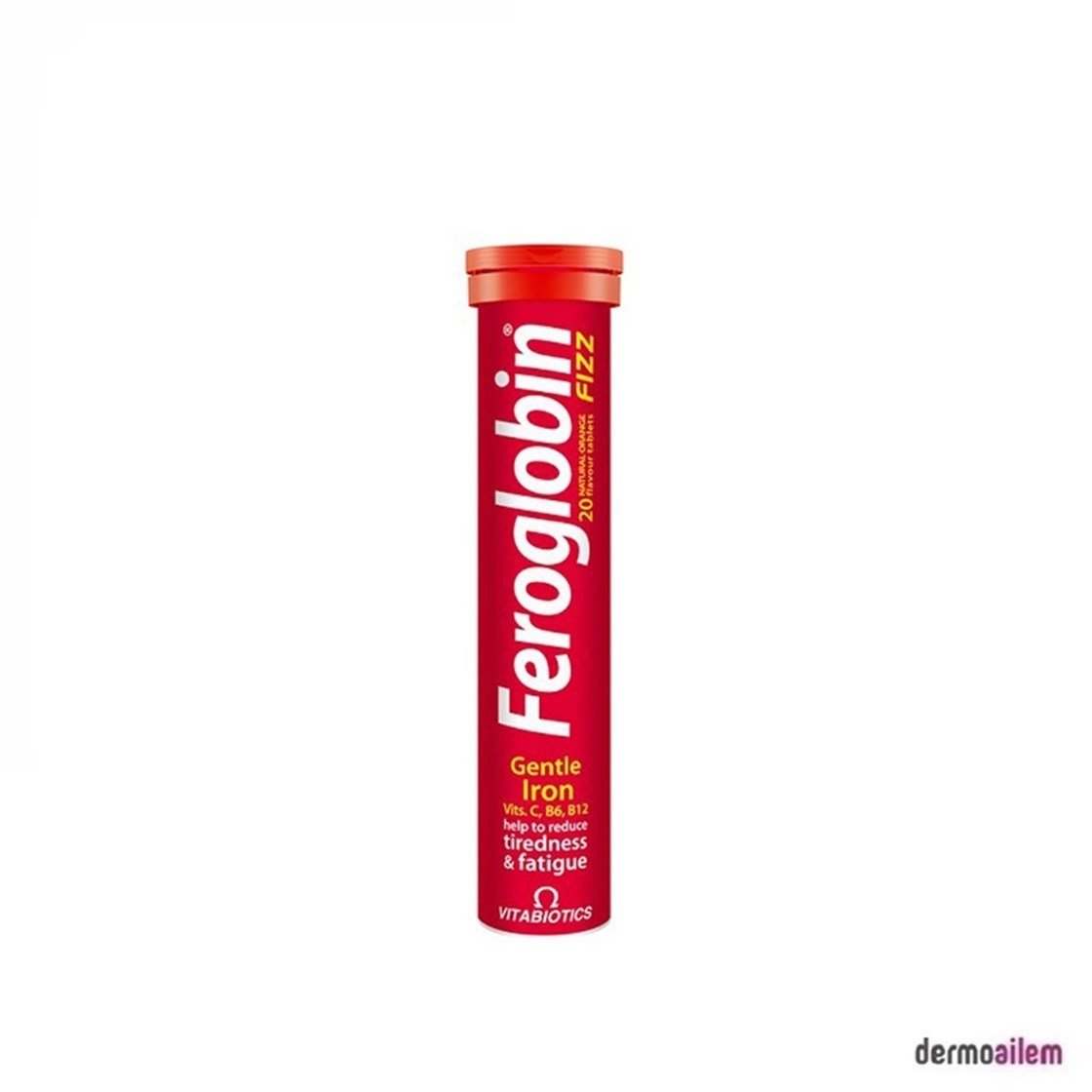 Takviye Edici GıdalarVitabioticsVitabiotics Feroglobin FIZZ 20 Efervesan Tablet