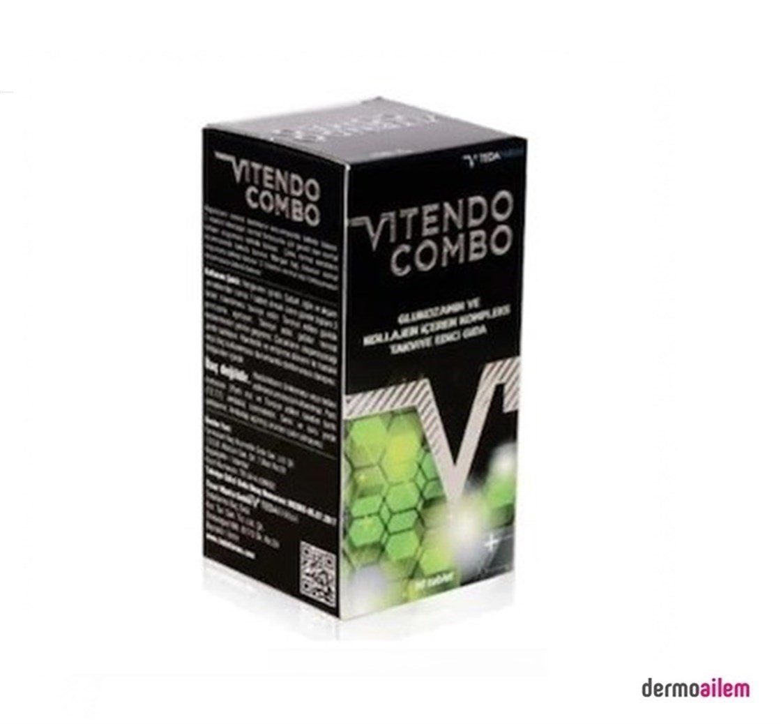 Takviye Edici GıdalarTedaFarmaVitendo Combo 90 Tablet