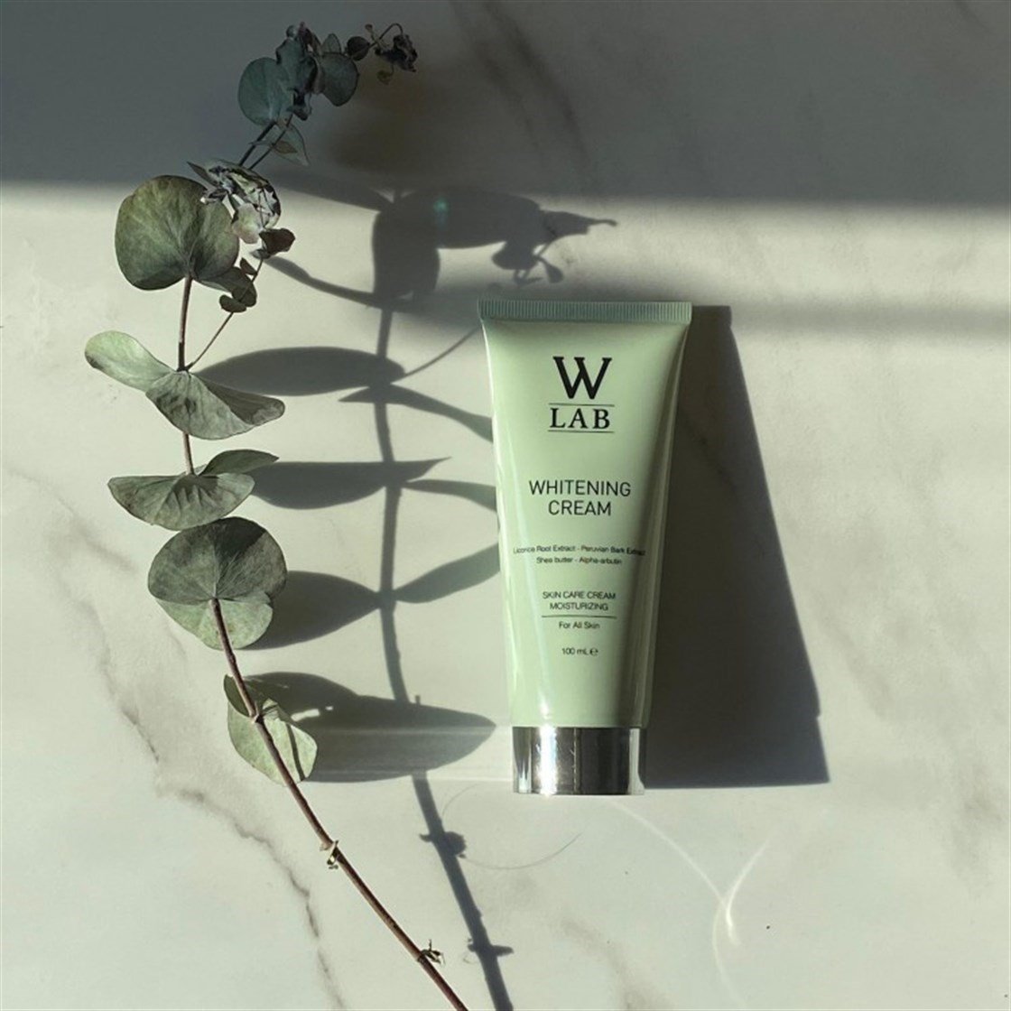 Lekeli Ciltler & AydınlatıcıW-LabW-LAB Beyazlatıcı Krem 100 ml