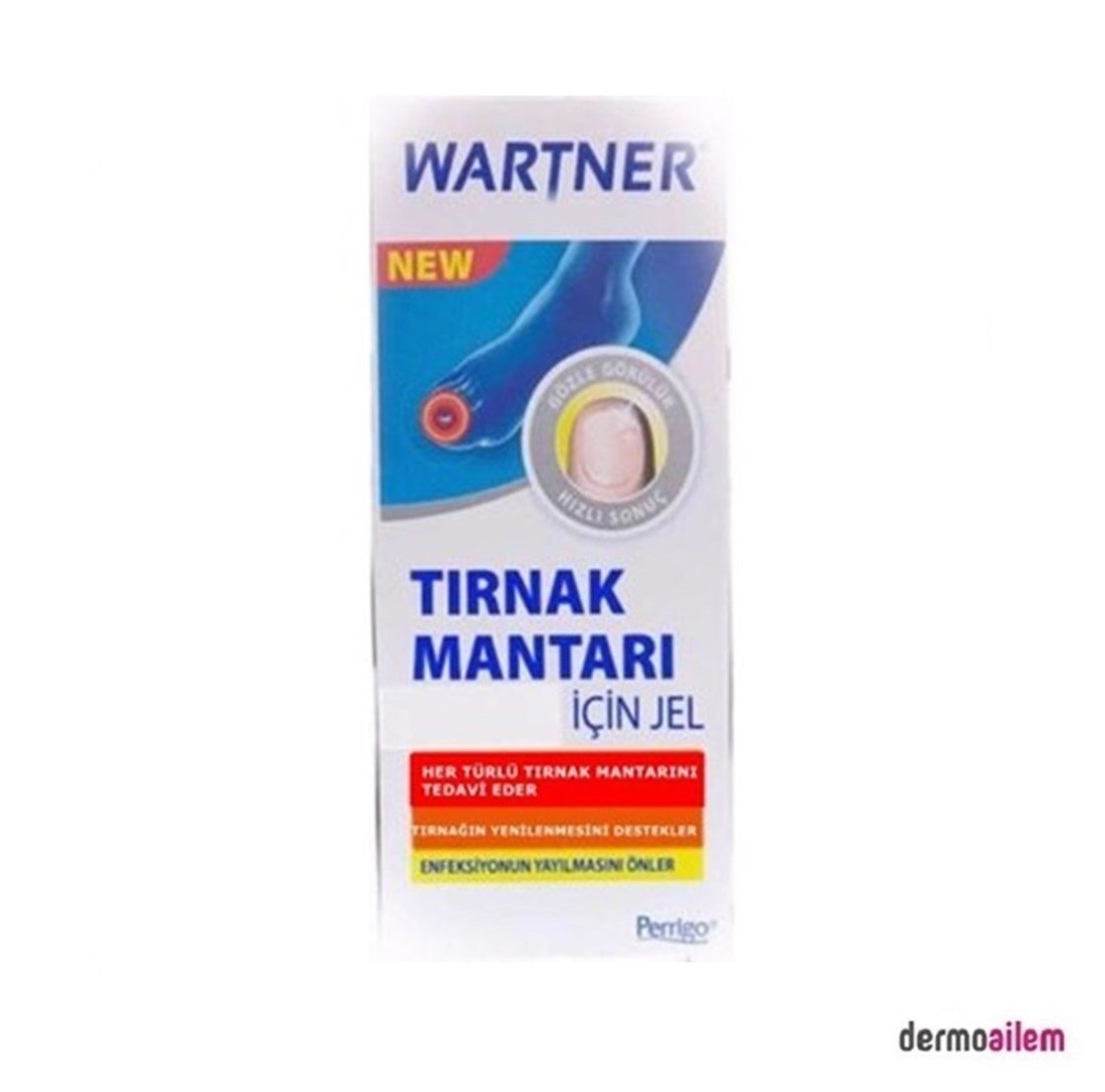 El BakımıWartnerWartner Tırnak İçin Jel 7 ml