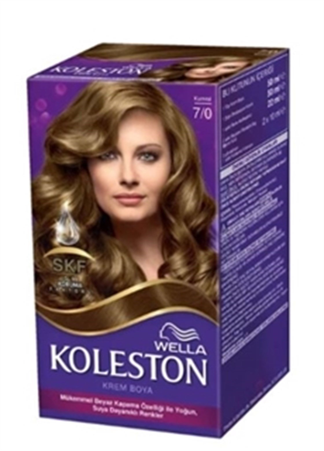 Saç BoyalarıKOLESTONWella Koleston Kumral Saç Boyası 7/0