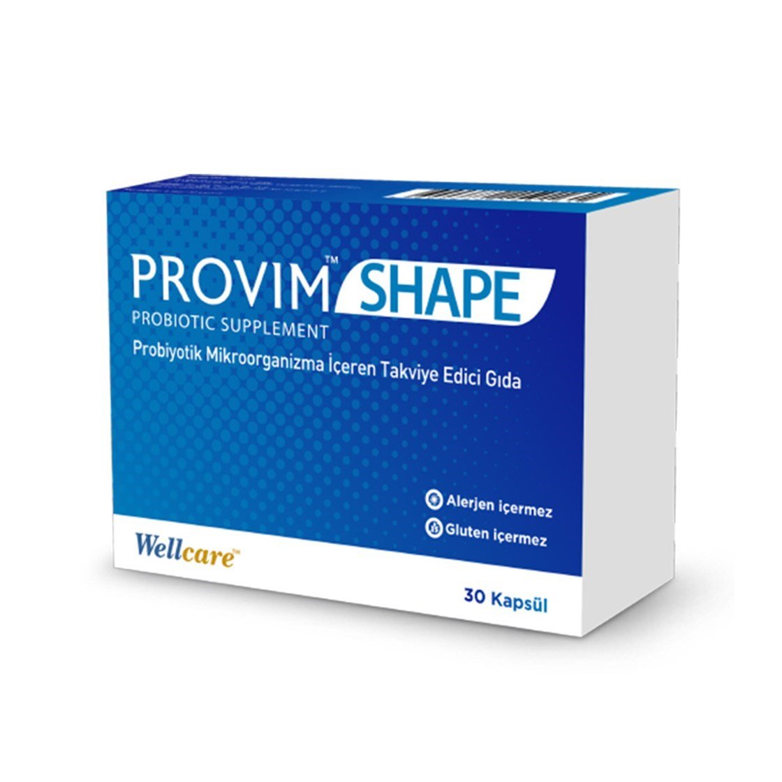 Takviye Edici GıdalarWellcareWellcare Provim Shape Takviye Edici Gıda 30 Kapsül