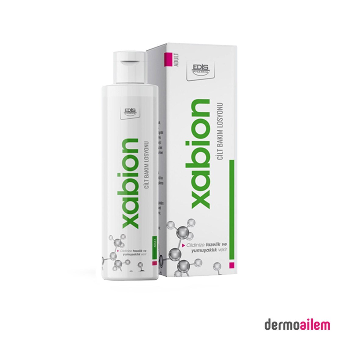 Tonik & LosyonEdis PharmaXabion Yetişkin Cilt Bakım Losyonu 250 ml