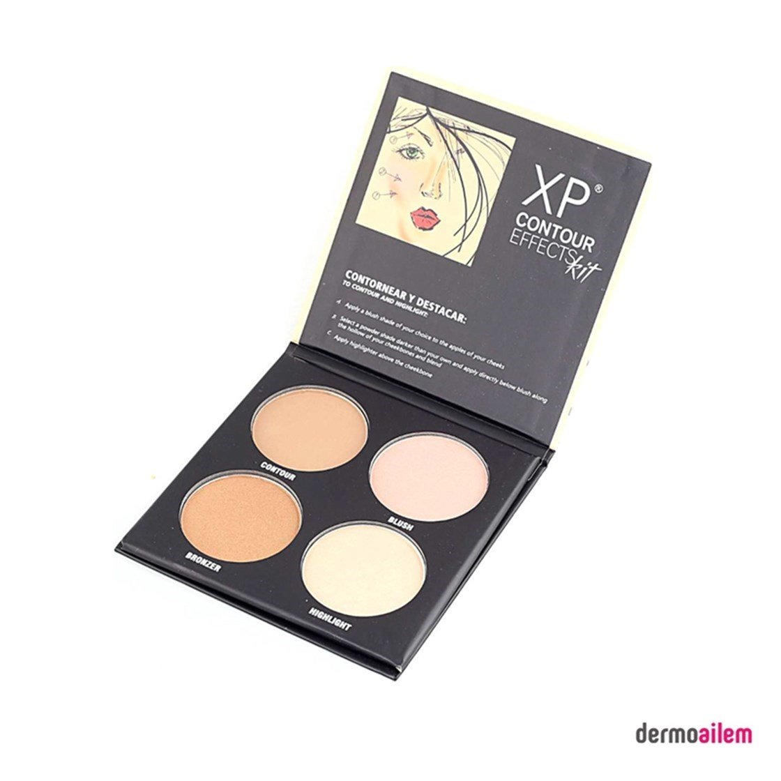 KontürXPXP Contour Seti Effects Kit 4 lü XP Kontür Effects Kit